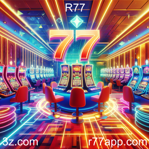 Descubra a Emoção dos Jogos de Cassino no R77